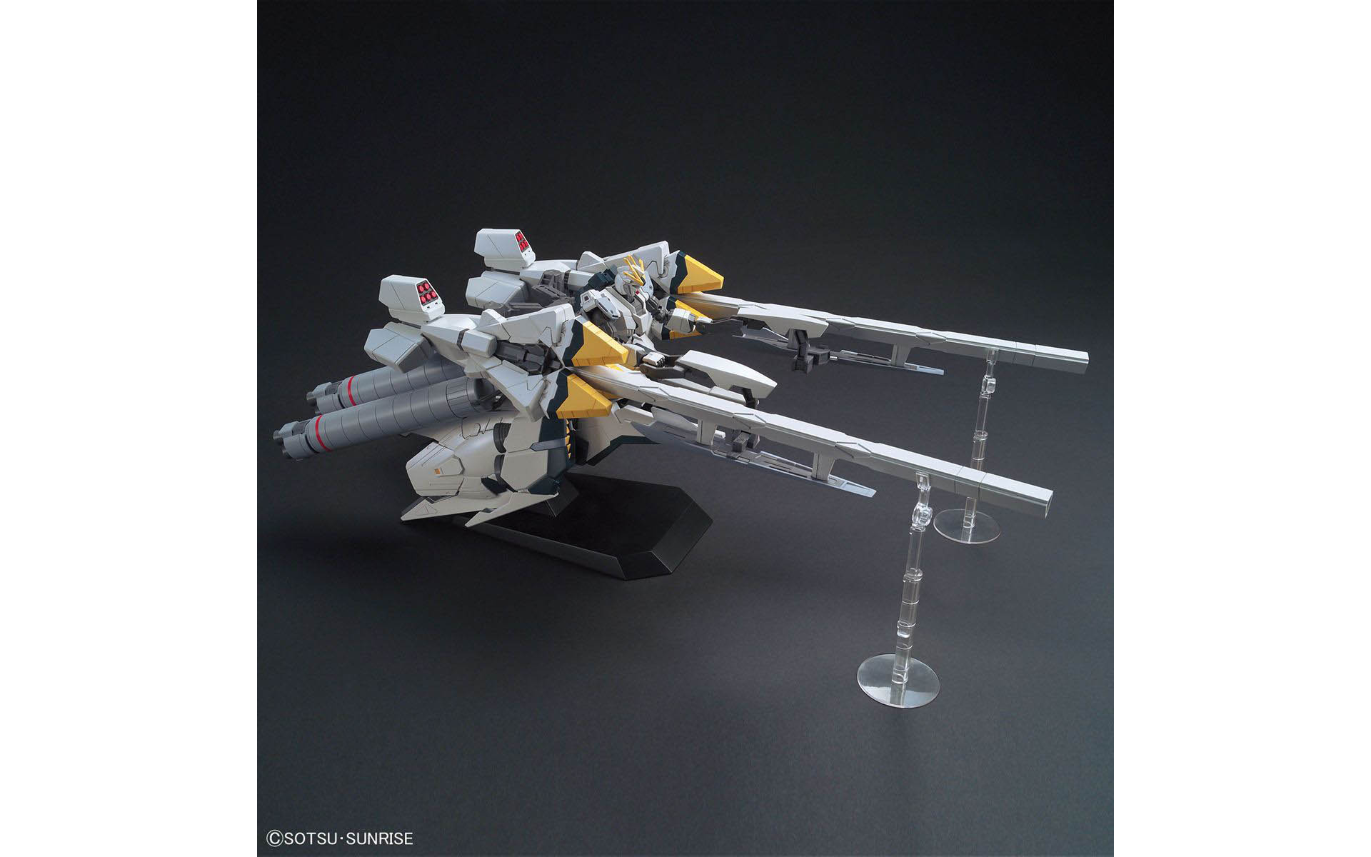 HGUC 1/144 RX-9/A Narrative Gundam A-Packs - Clear Color